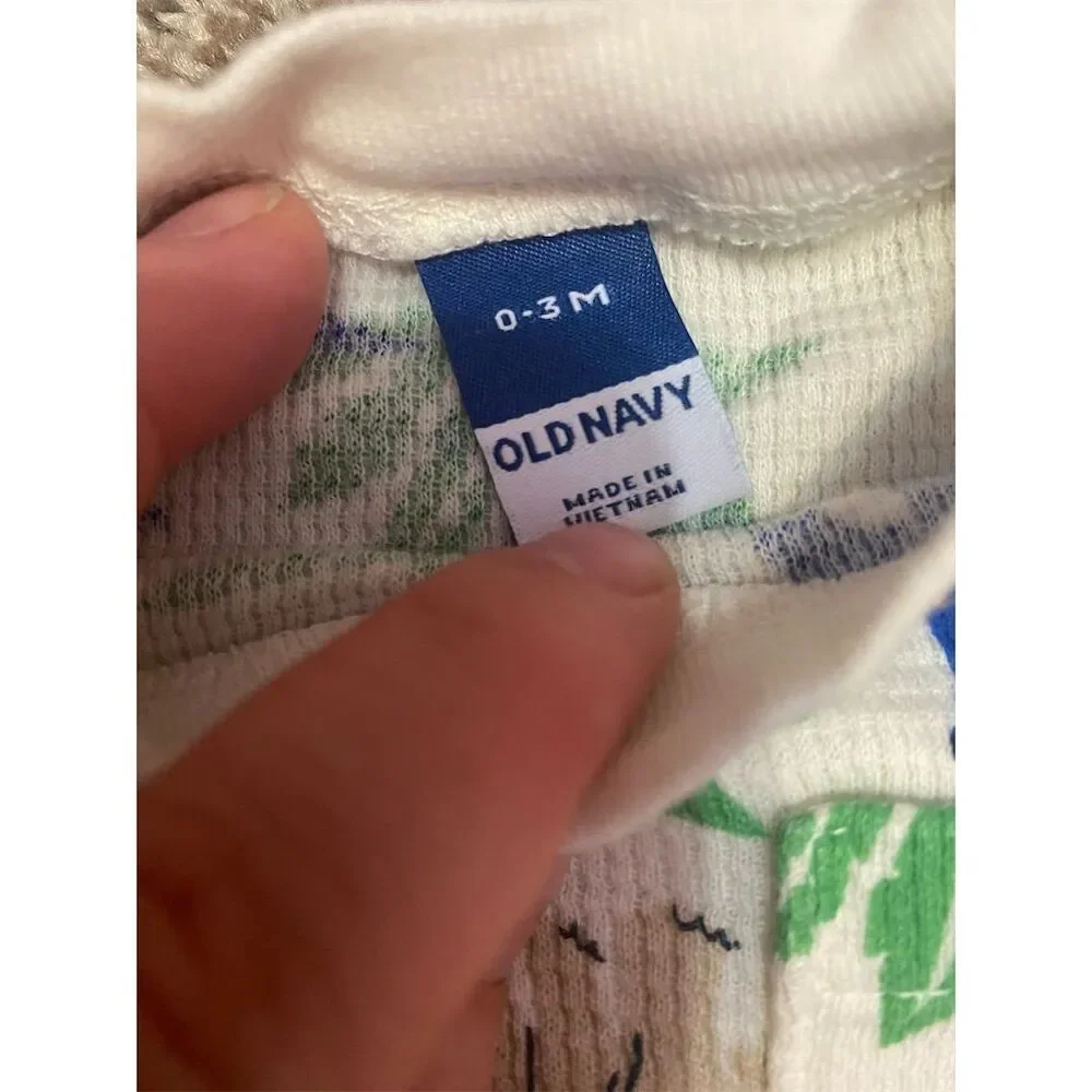 Old Navy Baby Dinosaur Print T-Shirt & Shorts Set Unisex Multicolor
